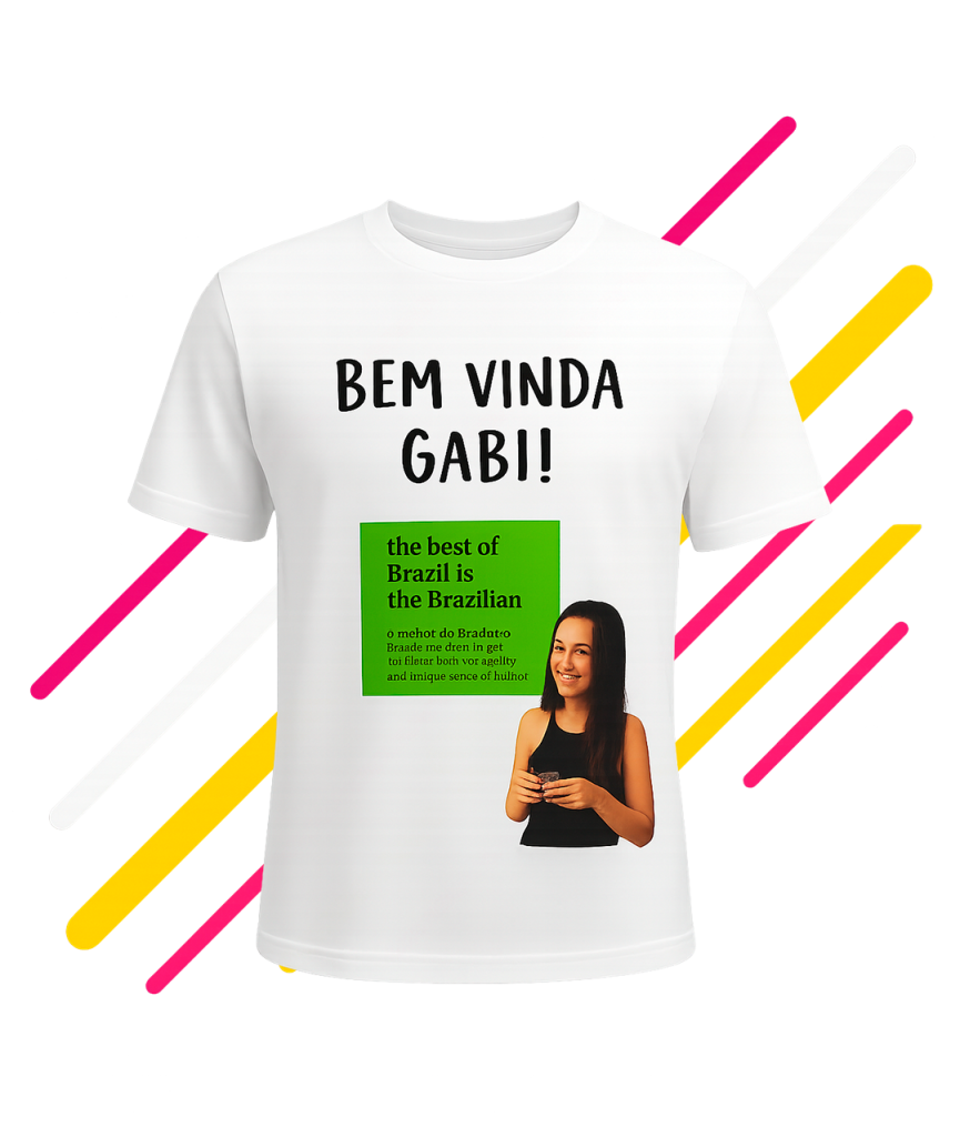 camiseta DTF