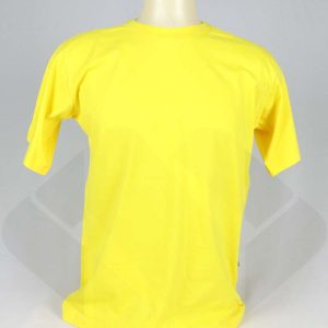 Camiseta Personalizada Amarela