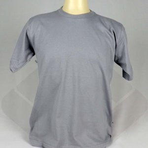 Camiseta Personalizada Cinza Médio