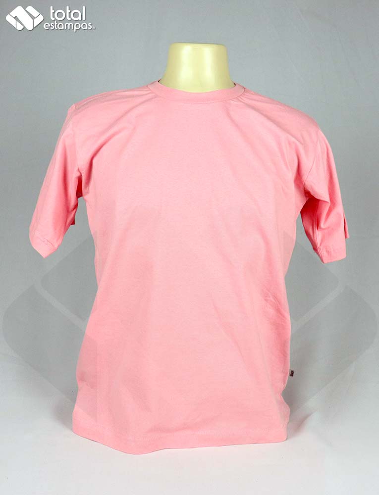 Camiseta Personalizada Rosa
