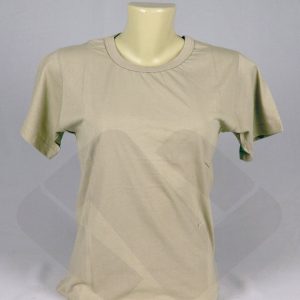 Camiseta Feminina Personalizada Caqui