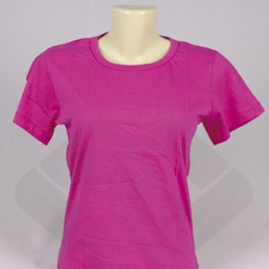 Camiseta Feminina Personalizada Rosa Pink