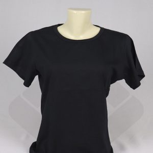 Camiseta Feminina Personalizada Preta