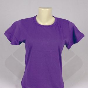 Camiseta Feminina Personalizada Roxa