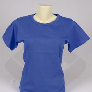 Camiseta Feminina Personalizada Azul Royal