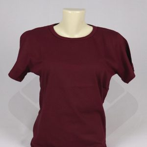 Camiseta Feminina Personalizada Vinho