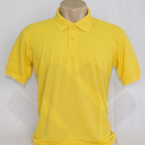 Polo Personalizada Amarela