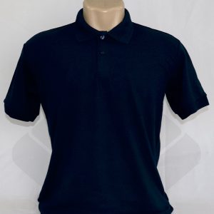 Polo Personalizada Azul Marinho