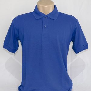 Polo Personalizada Azul Royal