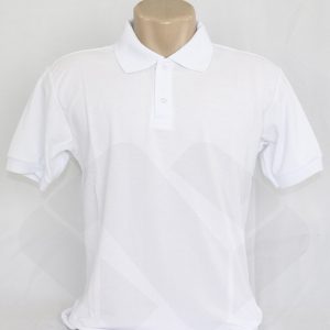 Polo Personalizada Branca