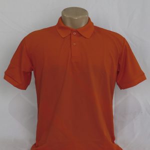 Polo Personalizada Laranja