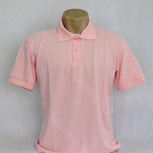 Polo Personalizada Rosa Claro