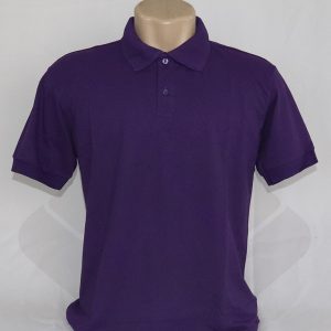Polo Personalizada Roxa