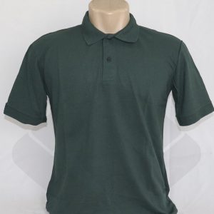 Polo Personalizada Verde Musgo