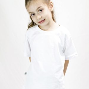 Camiseta Personalizada Infantil Branca