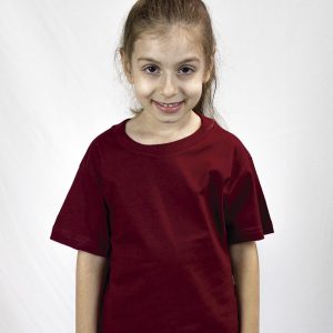 Camiseta Personalizada Infantil Vinho