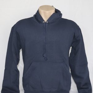 Moletom Canguru Personalizado Azul Marinho