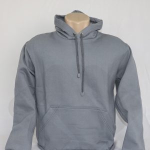 Moletom Canguru Personalizado Cinza Médio