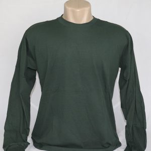 Camiseta Personalizada Manga Verde Musgo