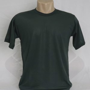 Camiseta Poliéster Personalizada Verde Musgo