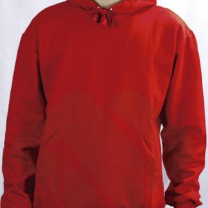 Moletom Canguru Personalizado Vermelho