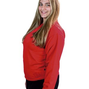 Moletom Personalizado Vermelho